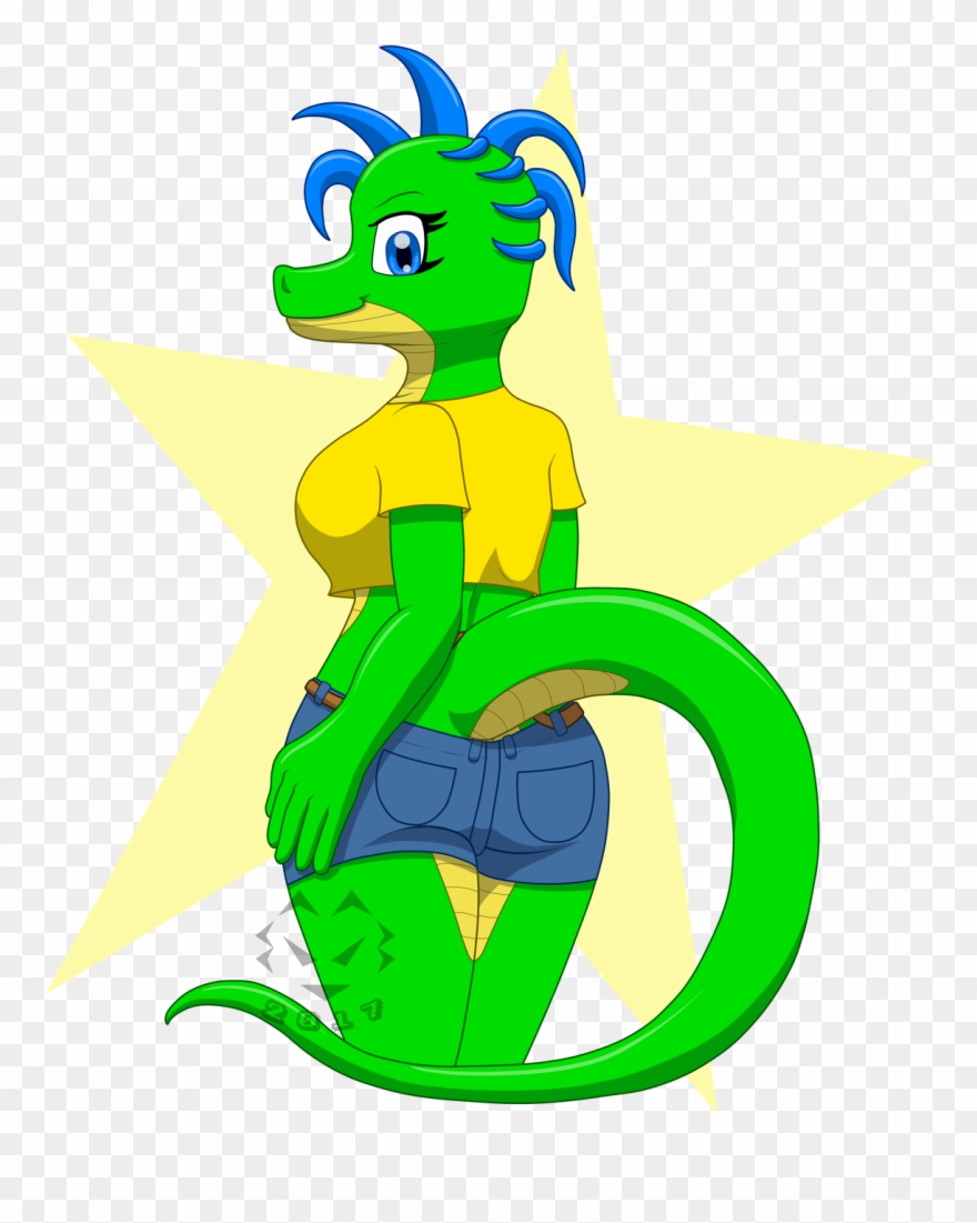 Tira Booty - Cartoon Clipart