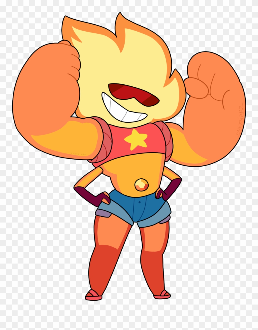 Steven Universe Sunstone - Cartoon Clipart