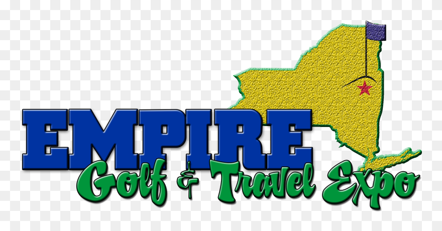 Empire Golf & Travel Expo - Graphic Design Clipart