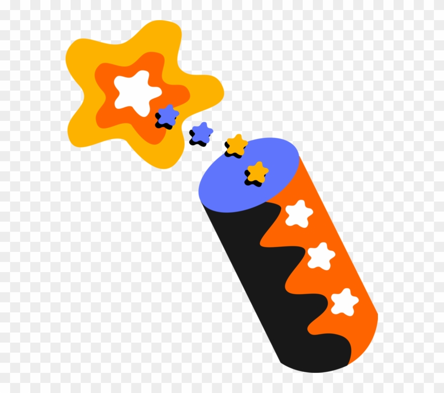 Vector Illustration Of Dynamite And Tnt Trinitrotoluene Clipart