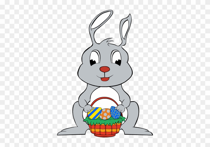 Happy Teacher Clipart - Domestic Rabbit - Png Download