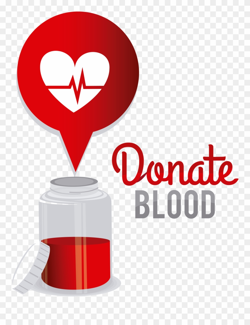Blood Donation Of Medical Material Transprent Png - Blood Donate All Images Png Clipart