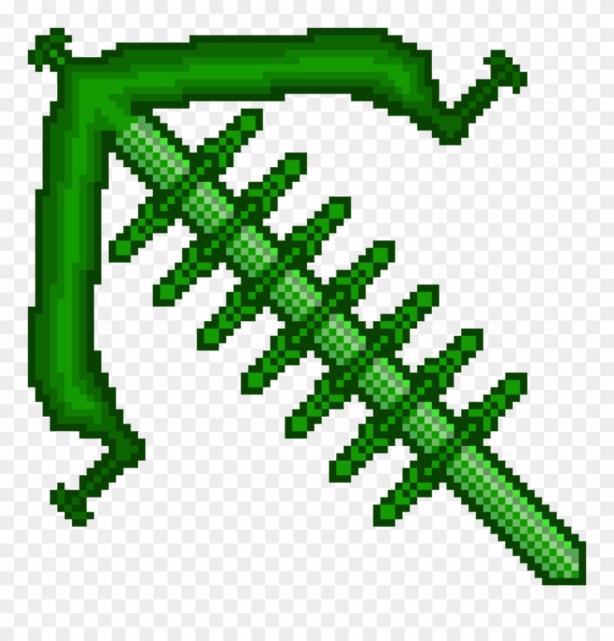 Pickaxe Green Clipart