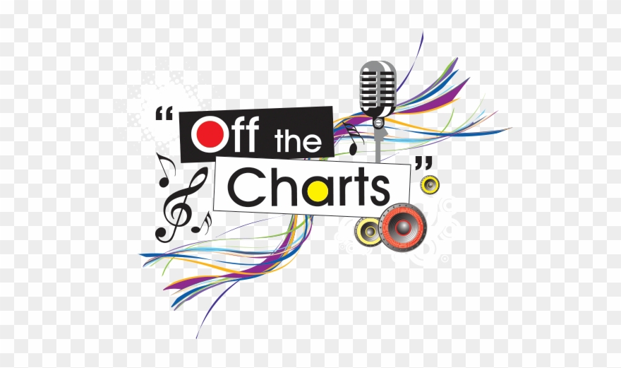 Off The Charts - Treble Clef Clipart