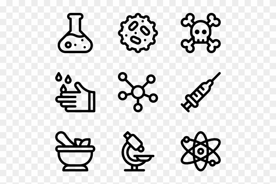 Chemistry - Plumbing Icon Set Free Clipart