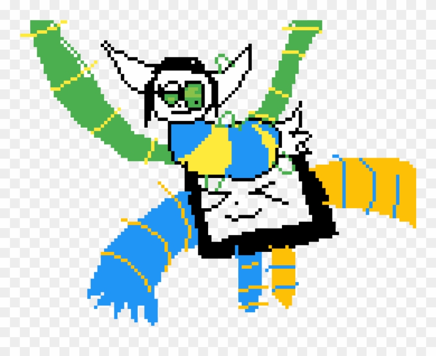 Corrupted Omega Temmie Clipart