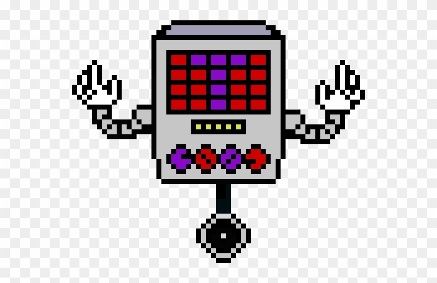 Omega Mettaton - Mettaton Sprite Clipart