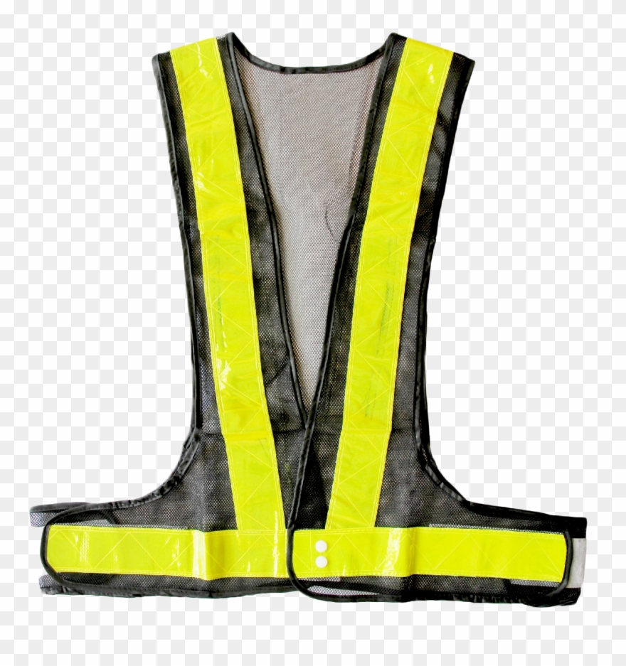 Safety Vest Rsv02 - Vest Clipart