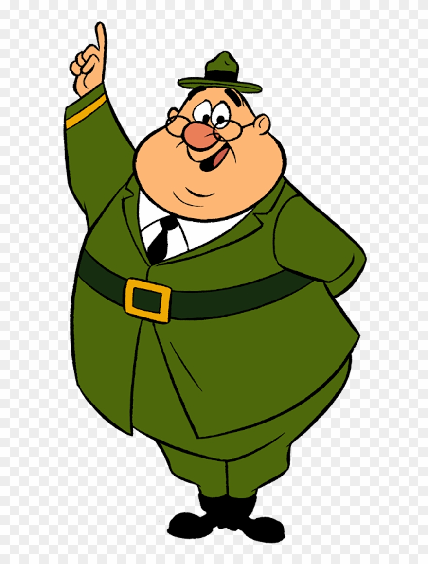 Audubon Woodlore - Ranger J Audubon Woodlore Character Clipart