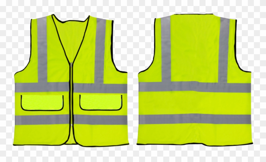 Download Safety Vest Rsv05 Class 2 Safety Vest Clipart (3312101