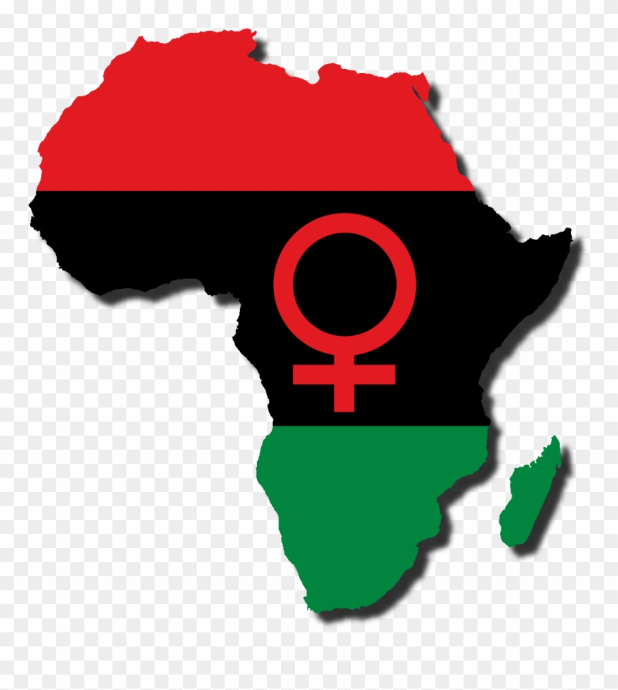 Africa Clipart - Pan African Continent Flag - Png Download