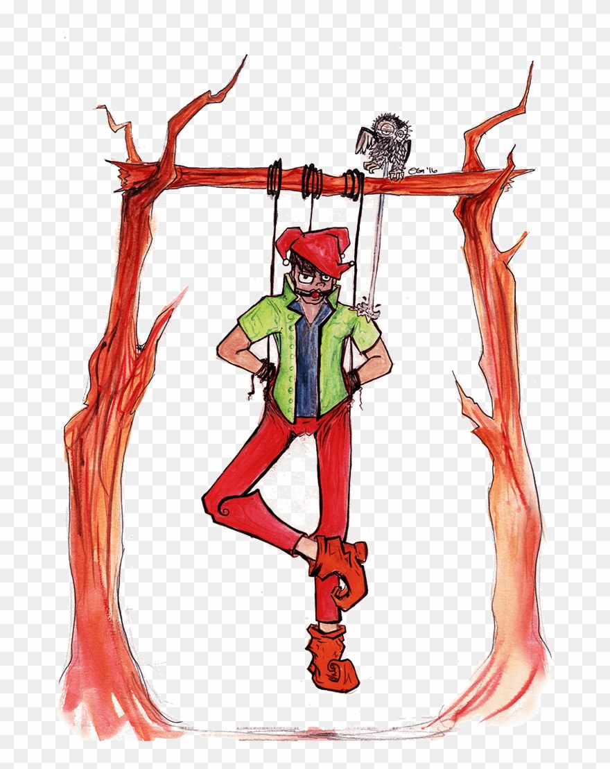 The Jester's Tale - Cartoon Clipart