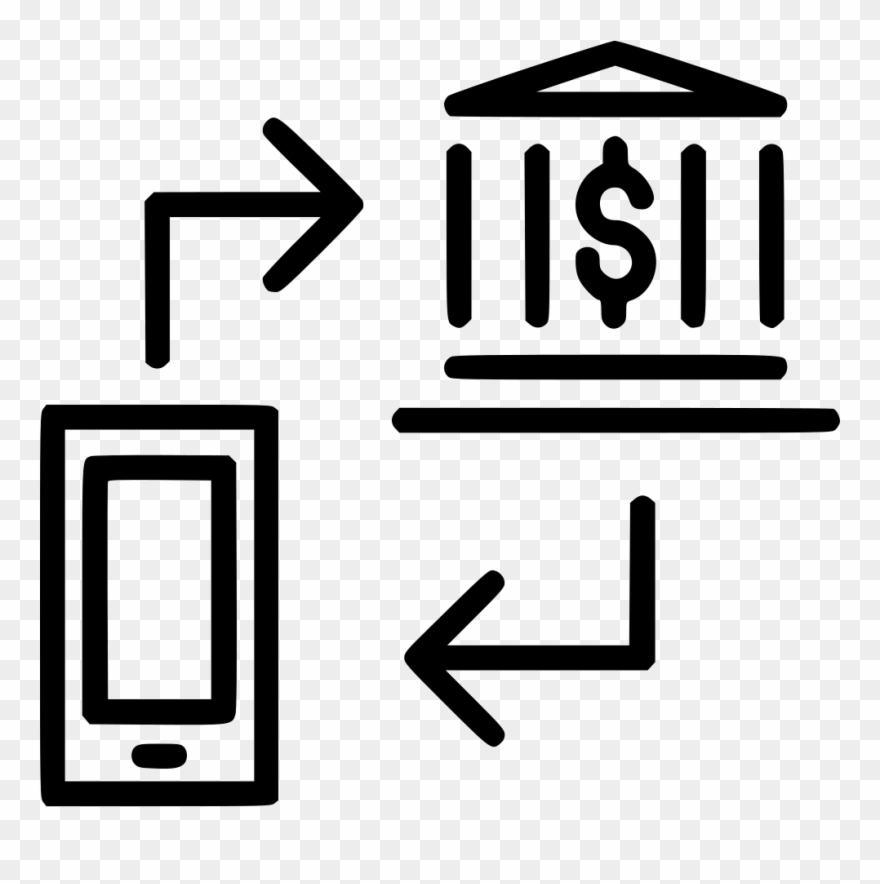 Mobile Banking Shopping Online Etrade Connection Comments - Make To Order Icon Clipart