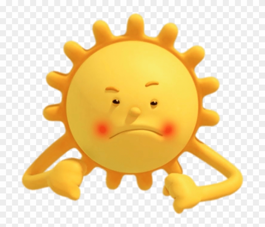 Cloudbabies Angry Sun - Tripura Institute Of Technology Logo Clipart