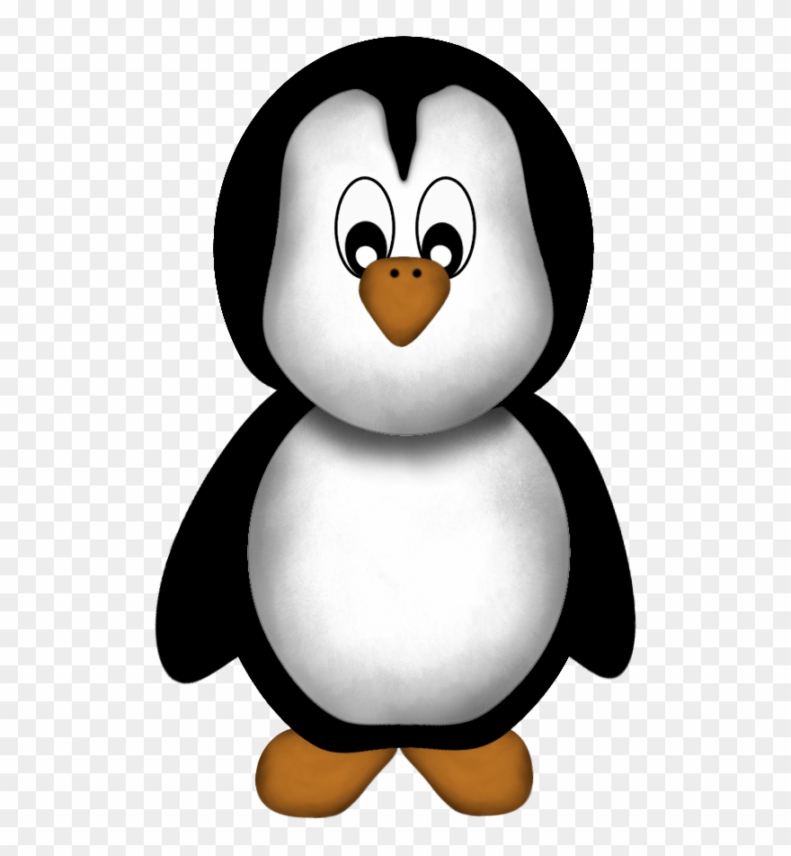 Xmas Penguin Clipart