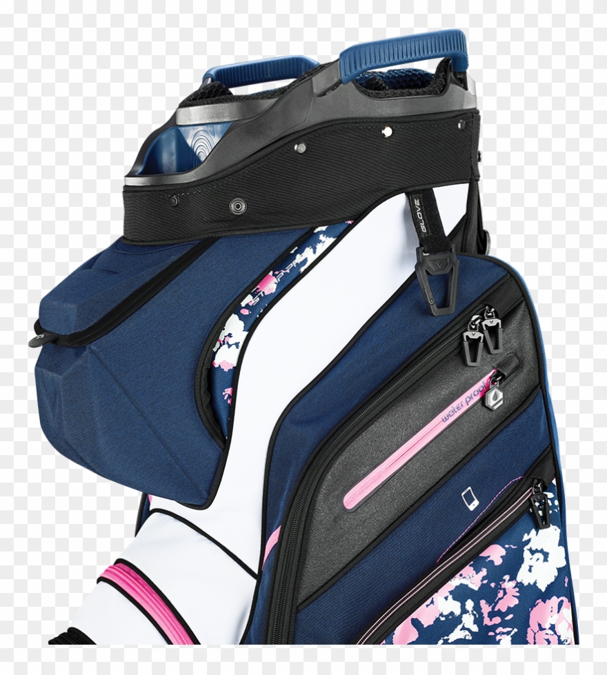 Uptown Cart Bag - Golf Bag Clipart