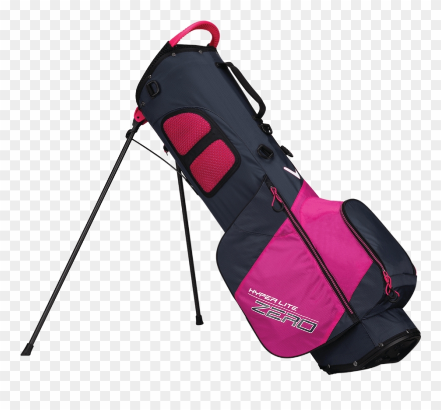 Hyper-lite Zero Double Strap Stand Bag - Callaway Golf Bag Camo Clipart