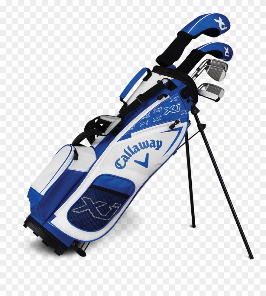 Sign In - Callaway Golf Set Blue Clipart