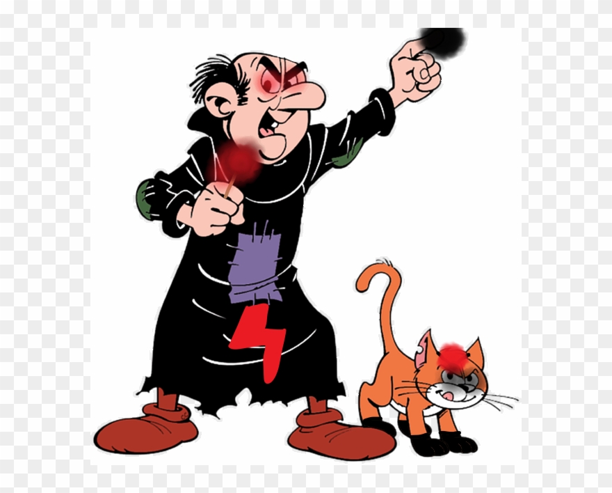 Gargamelpng1 - Smurfs Evil Dude Clipart