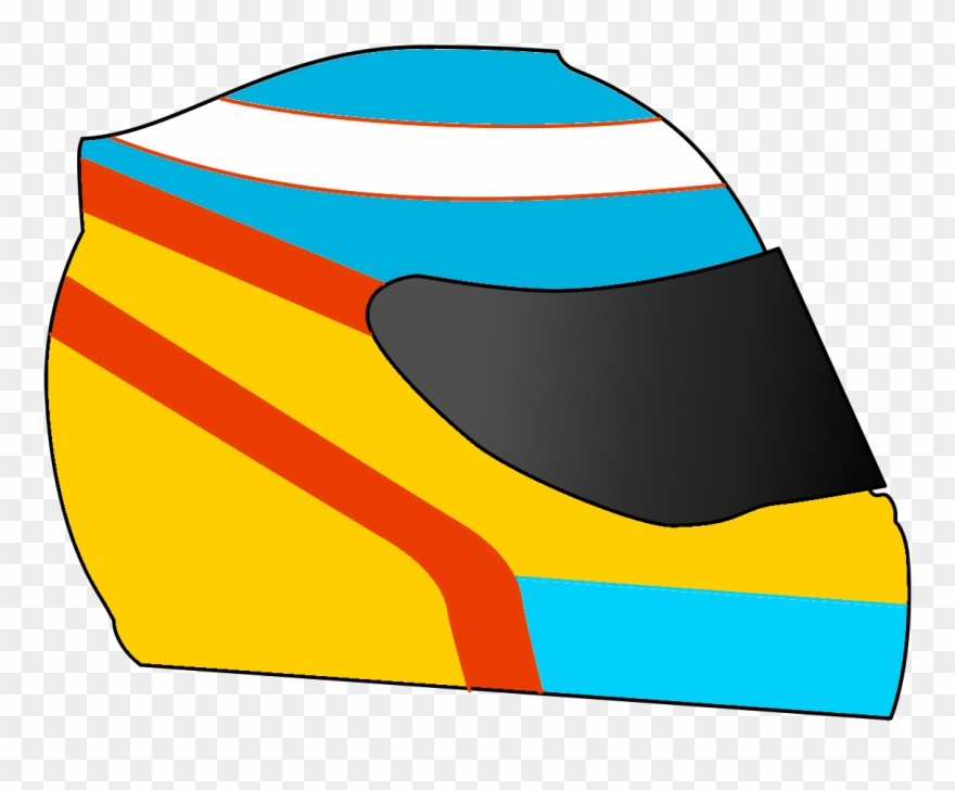 Driver Helmets Clipart