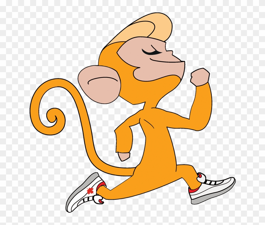 Monkey Biz - Cartoon Clipart