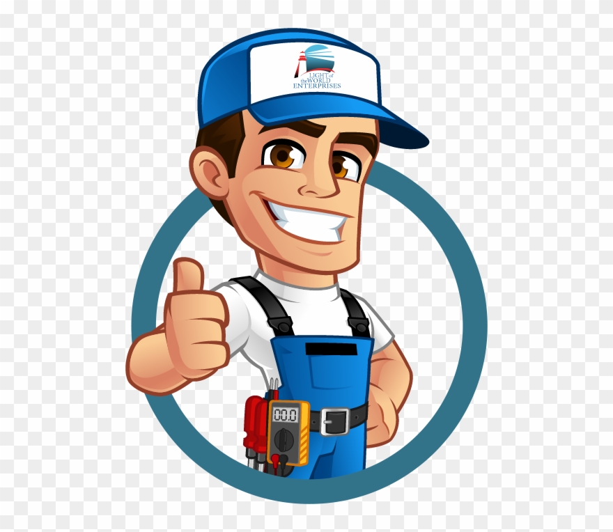 Electrical Service - Electrician Clipart Png Transparent Png