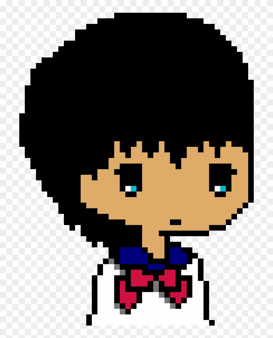Sailor Girl Pt2 - Minecraft Derp Pixel Art Clipart