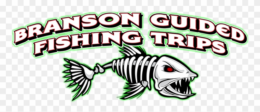 Branson Guided Fishing Trips Clipart