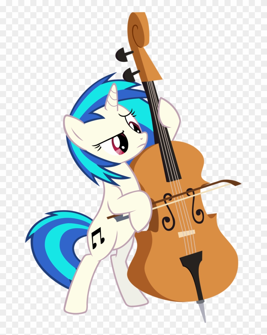 714 X 1024 5 - Octavia Pony Clipart