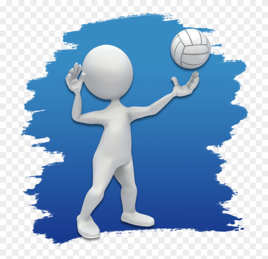 Powerpoint 3d Clipart 6 By Robin - Stick Figure - Png Download