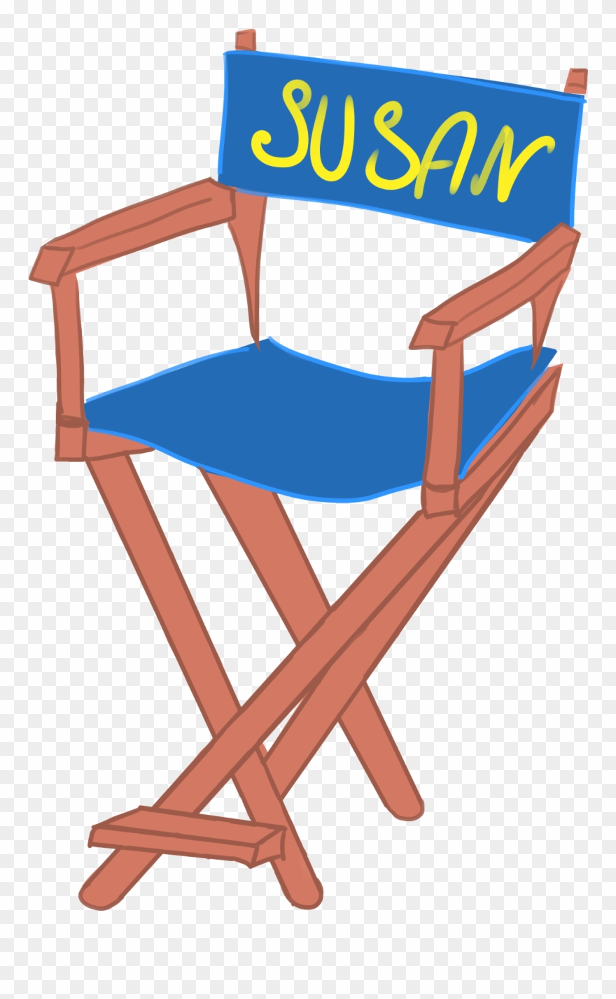 Walk On Role And Tour Of The Set Spend A Day As A Millennial - Chair Clipart