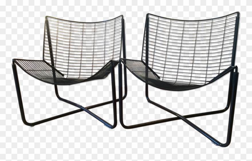 Pair Of Armchairs Jarpen Of Niels Gammelgaard - Chair Clipart