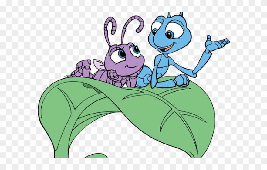 Bugs Clipart Disney - Flik And Dot - Png Download