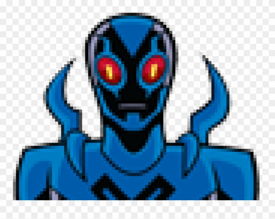 Blue Beetle Batman The Brave And The Bold Clipart