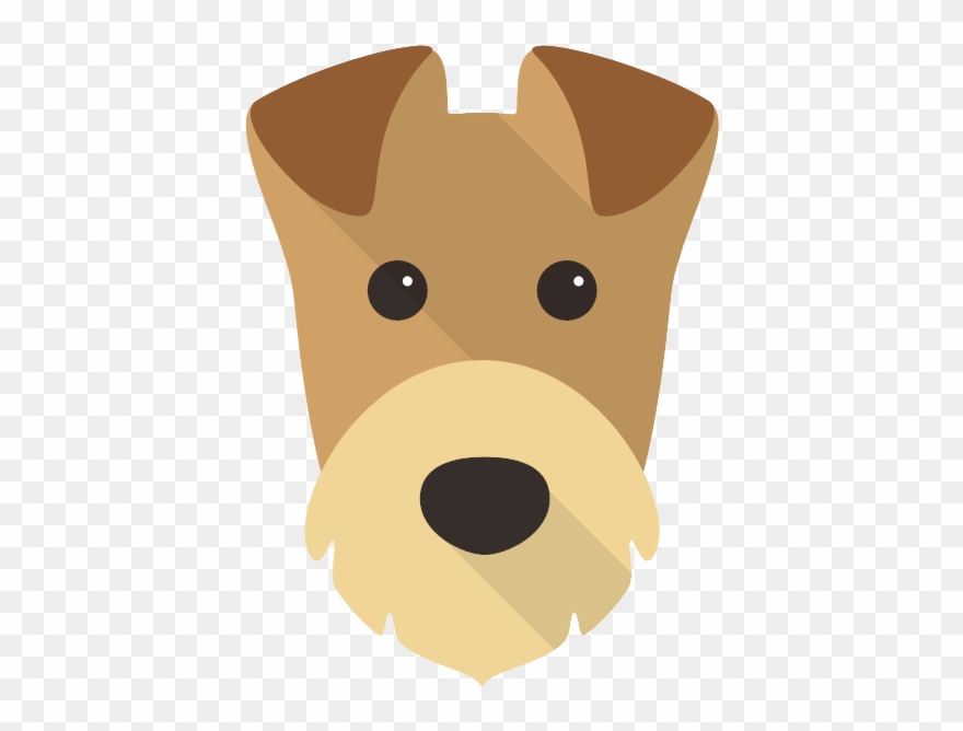 The Airedale Terrier - Airedale Terrier Clipart