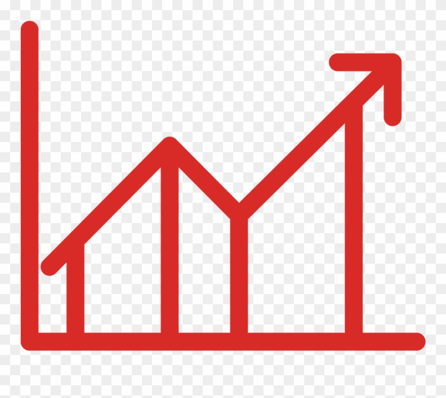 Sales Performance Quadrant Visually Demonstrates How - Investment Low Risk Icon Clipart