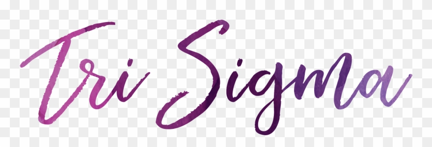 Sigma Sigma Sigma - Sigma Sigma Sigma Png Clipart