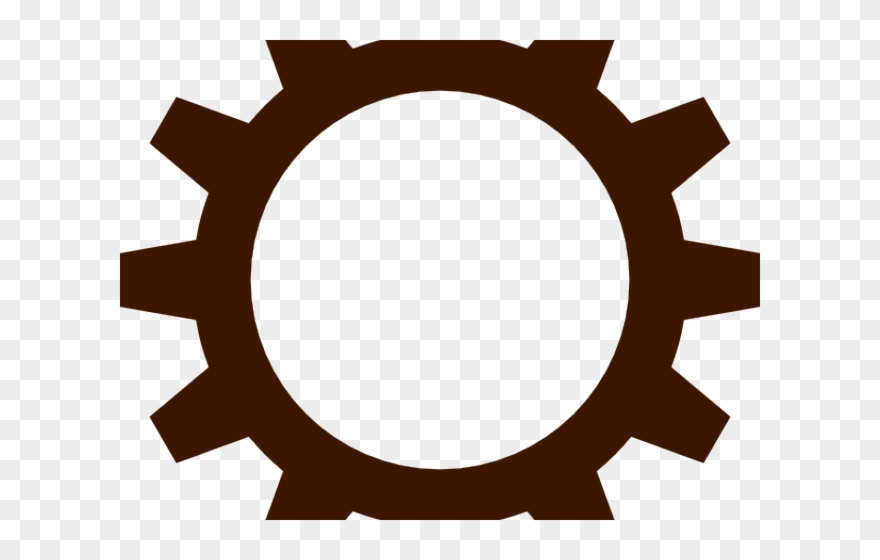 Gears Clipart Gear Wheel - Hammer And Cog - Png Download