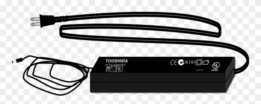 Laptop Power Supply - Laptop Clipart