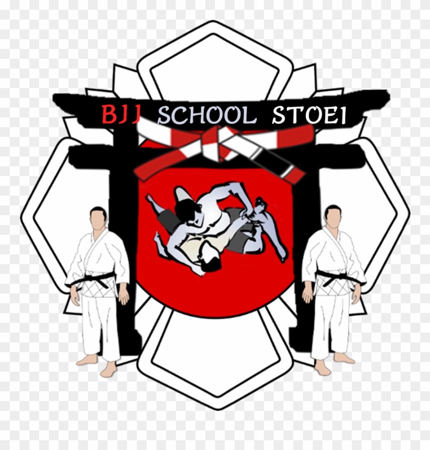 Bjj School Stoei - Cartoon Clipart