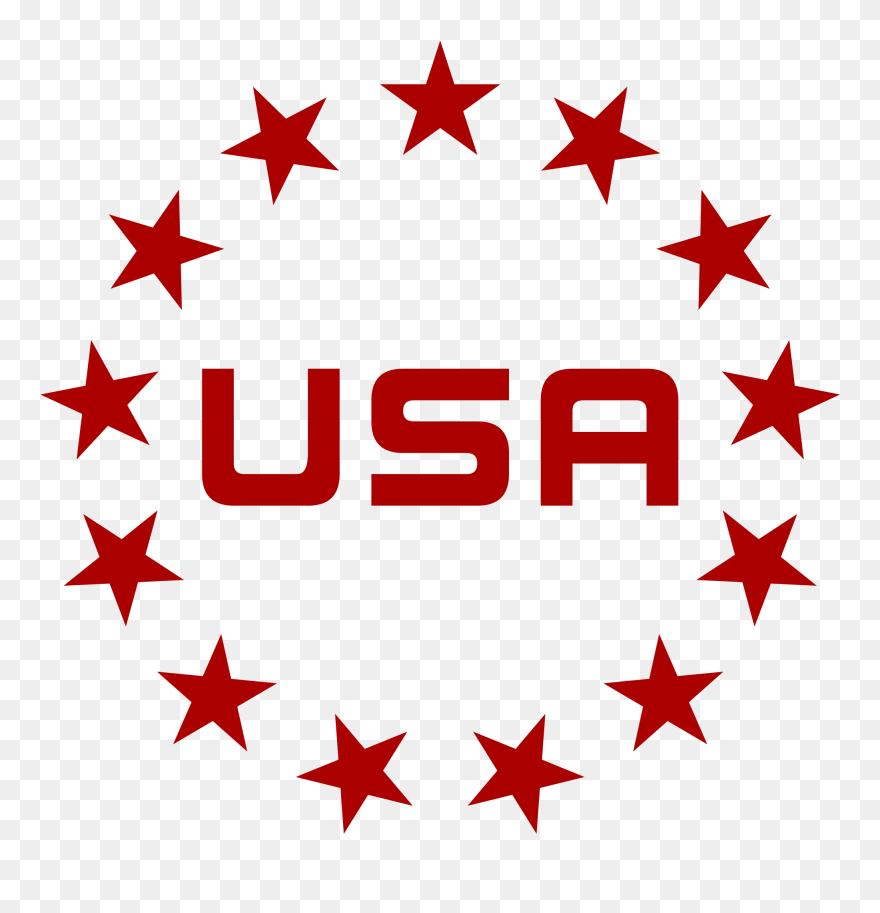 Clip Art Royalty Free Stock File Wag Logo Wikimedia - Betsy Ross Star Stencil - Png Download