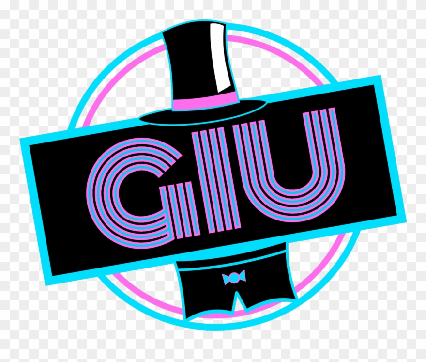 Gentlemen In Underwear - Graphic Design Clipart