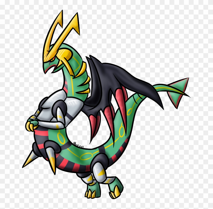 Loki Draco The Giraquaza - Cartoon Clipart