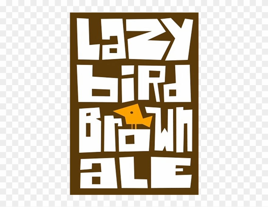 Birdsong Brewing Co - Birdsong Lazy Bird Brown Ale Clipart
