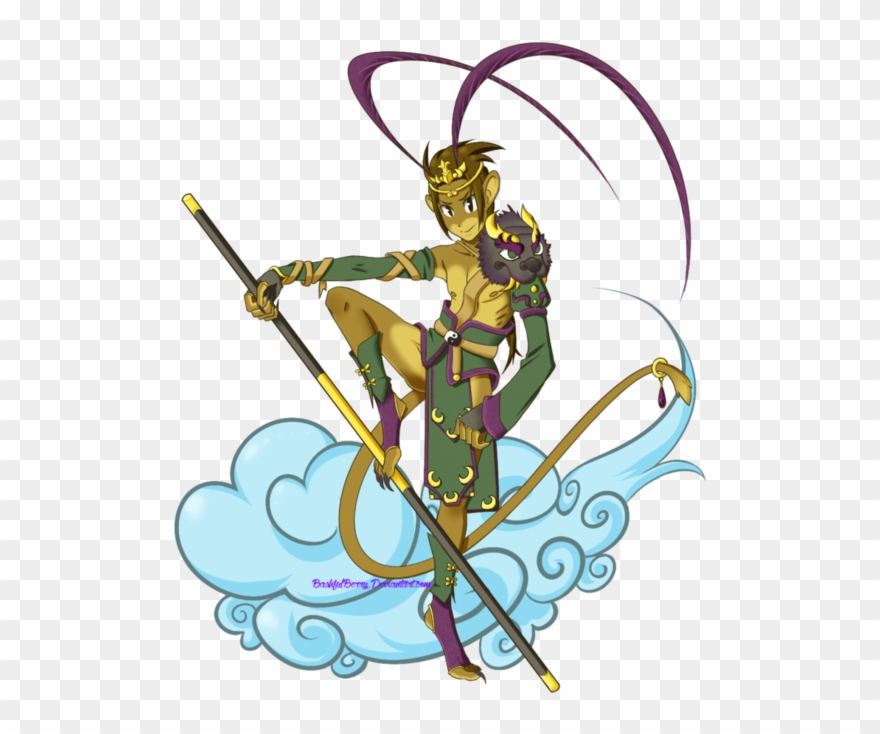 Monkey Anthro Clipart