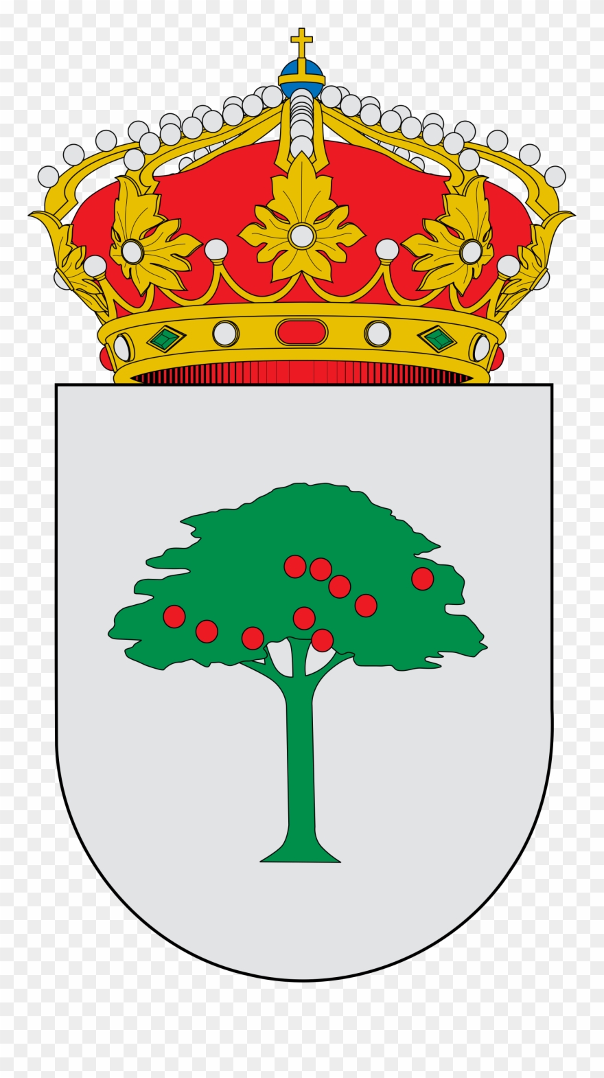 Open - Escudo Villasequilla Clipart