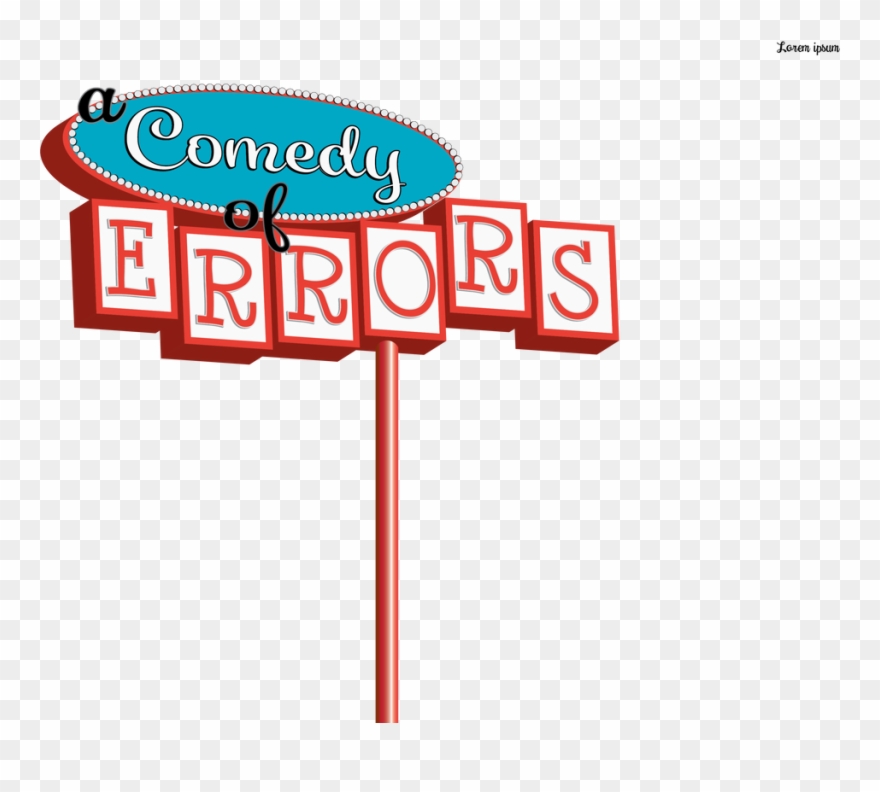Rsvp For A Comedy Of Errors Clipart