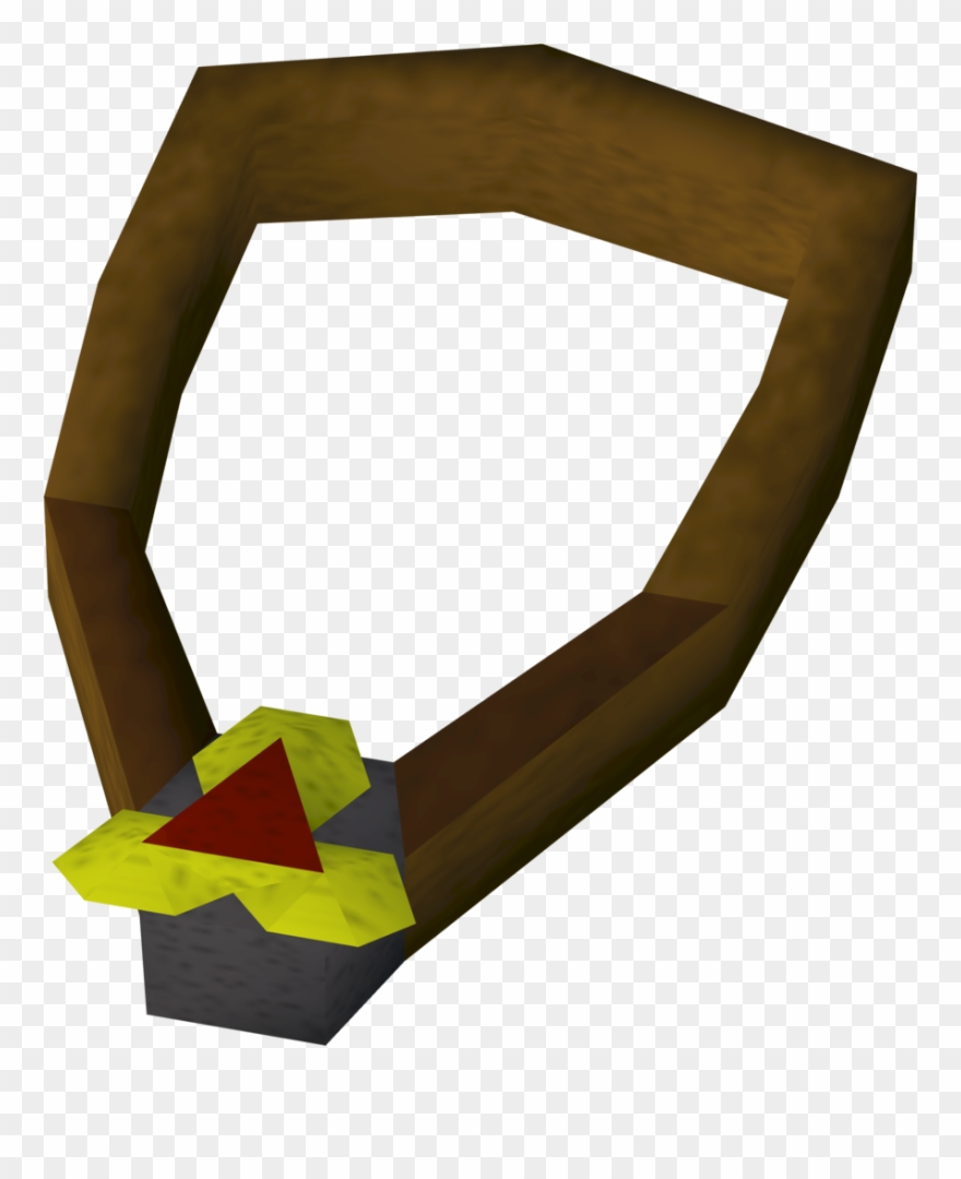 Lathas' Amulet Is A Now-discontinued Quest Item From - Wood Clipart