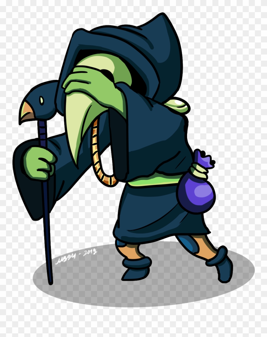 Tags Shovel Knight, Plague Knight, Mizku94, Digital, - Cartoon Clipart