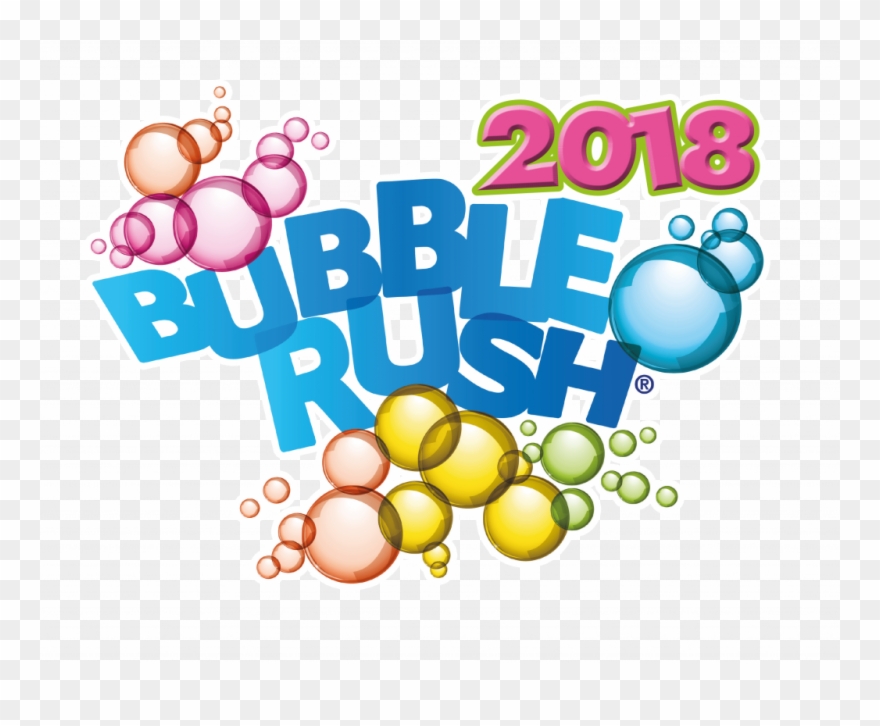 Bubble Rush 2019 Clipart